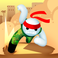 down Commando Snake Mod Apk
