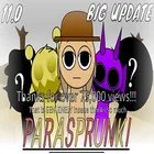 down Sprunki Parasite 12.0