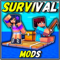 down Survival Raft Mod Minecraft Mod Apk