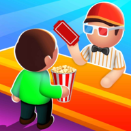 down My Dream Cinema Idle Game Mod Apk
