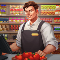 down Supermarket Simulator Business Mod Apk