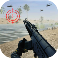 down Gun Strike Cover Fire Shooting Mod Apk