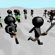 down Stickman Simulator: Final Battle Mod Apk