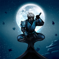 down Ninja War Shadow Adventures Mod Apk
