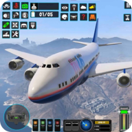 down Aeroplane Simulator Game 2025 Mod Apk
