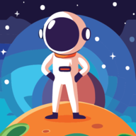 down Idle Astro Tycoon Mod Apk
