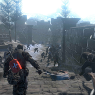down Zombie War:New World Mod Apk