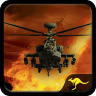 down Gunship Heli War Simulator Mod Apk