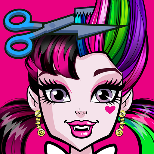down Monster High Beauty Salon Mod apk