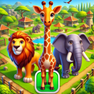 down Wildlife Park Idle Tycoon Mod Apk