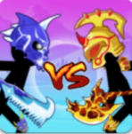 down Stickman Giant: Army Battle Mod Apk