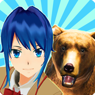 down SAKURA School Simulator - Zoo Animals Mod Apk