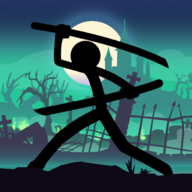 down Stick Fight : Shadow Warrior 3 Mod Apk