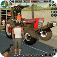 down Cargo Tractor Driving Games 3d Mod Apk