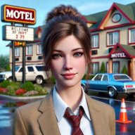 down Motel Manager Simulator 3D Mod Apk