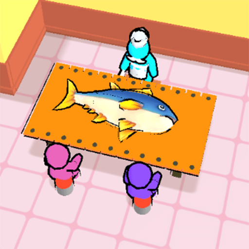 down Open a sushi restaurant Mod Apk