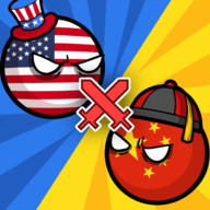 down Country Balls: World at War Mod Apk