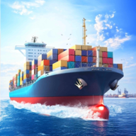 down Cargo Port Ship Simulator Mod Apk