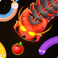 down Snake Battle Worm Snake Game Hack Mod Apk