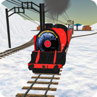down Indian Train simulator 3d Mod Apk