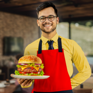 down Fast Food Store Simulator Game Mod Apk