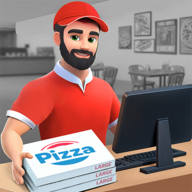 down Pizza Shop Simulator 3D Mod Apk