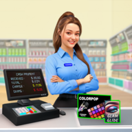 down My Beauty Shop Simulator Mod Apk