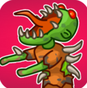 down Tower Train: Zombie Defense 2D Mod Apk