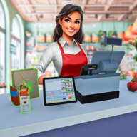 down Shop Manager Market Simulator Mod Apk