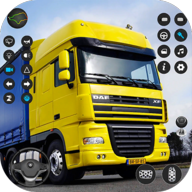 down Truck Master Simulator Mod Apk