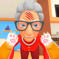 down Cat Chaos Prankster Mod Apk