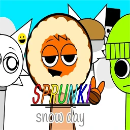 down Sprunki: Snowy Edition Mod Apk