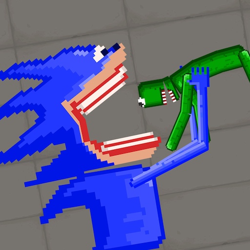 down Monster Playground Mod apk