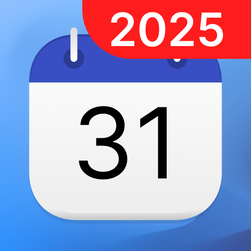 down 2025 Calendar Launcher APP