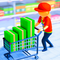 down My Supermarket 3D Simulation Mod Apk