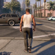 down Gangster Game City Crime Vegas Mod Apk