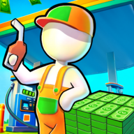 down Gas Station Mod Apk