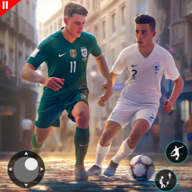 down Street Football: Indoor Futsal Mod Apk
