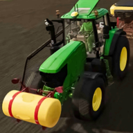 down Tractor Farming Simulator 23 Mod Apk