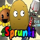 down Sprunki PvZ Mod Apk