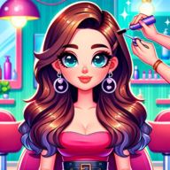 down Beauty Tycoon: Hair Salon Game Mod Apk