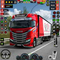 down EURO TRUCK SIMULATOR 2024 Mod Apk