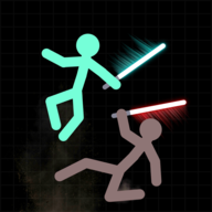 down Stickman Warriors : Epic War Mod Apk