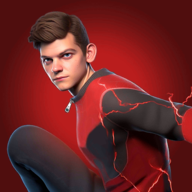 down Spider Hero Fighter Mod Apk