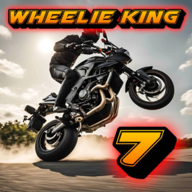 down Wheelie King 7 Mod Apk