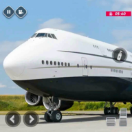 down Aeroplane Flying Games 3d Mod Apk