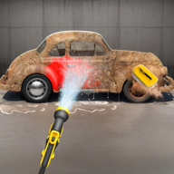 down Car Wash Auto Repair Garage Mod Apk