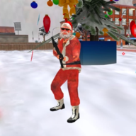 down Gangster Santa Openworld Game Mod Apk