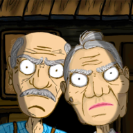 down Grandpa And Granny Home Escape Mod Apk
