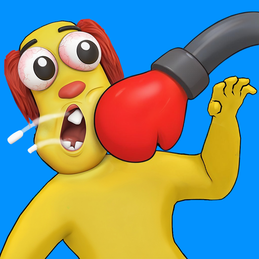 down Annoying Uncle Punch Game
